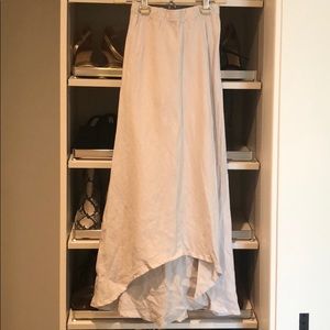 NWT Bryn Walker Linen Skirt